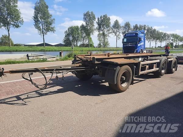 Floor FLA-3-101 Containerauflieger