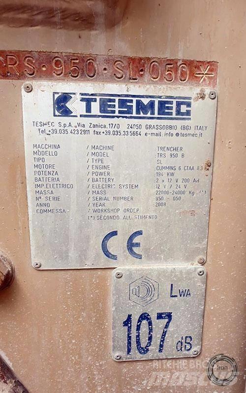 Tesmec TRS950 Grabenfräse