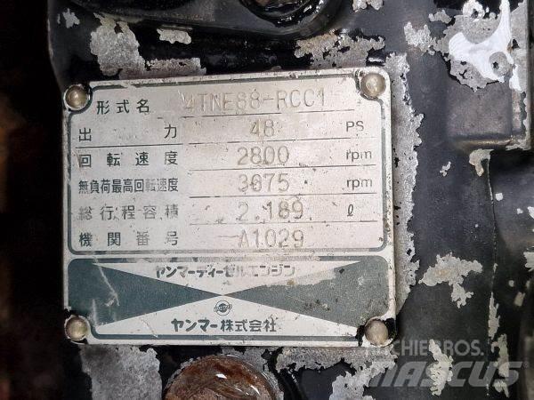 Yanmar 4TNE88-RCC1 Motoren