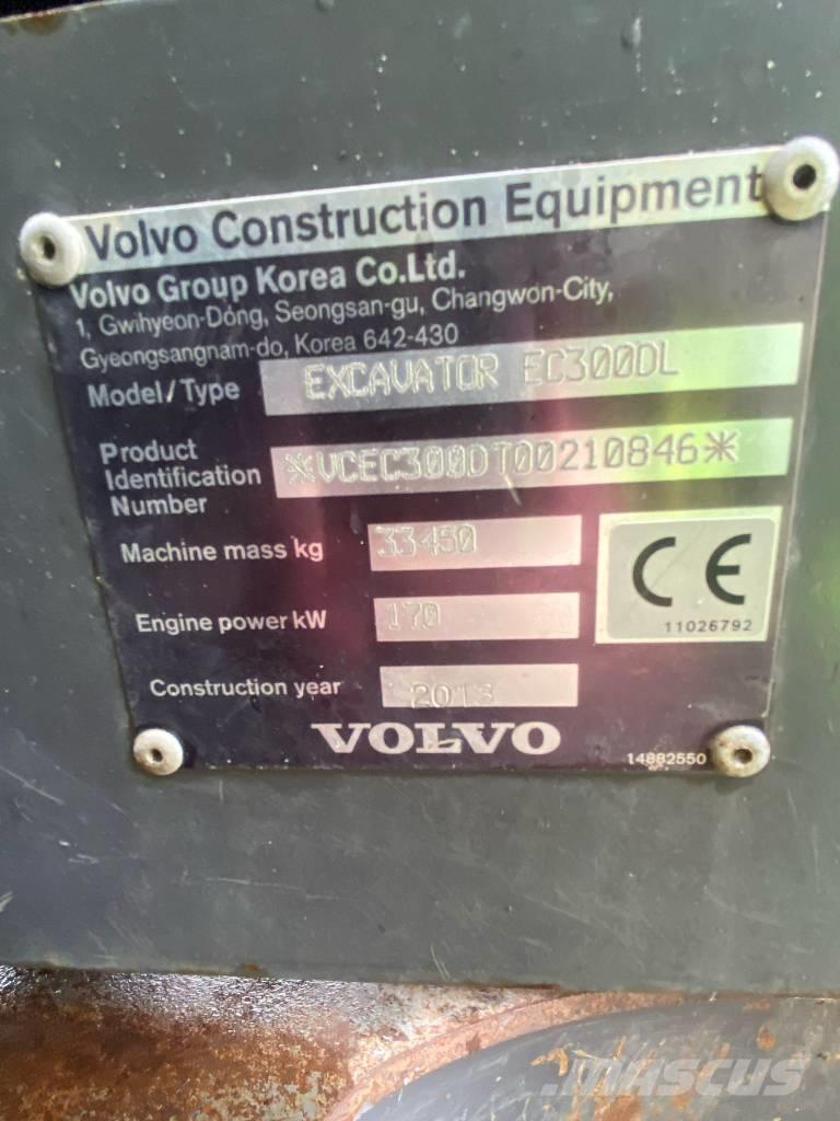 Volvo EC 300 D L Raupenbagger