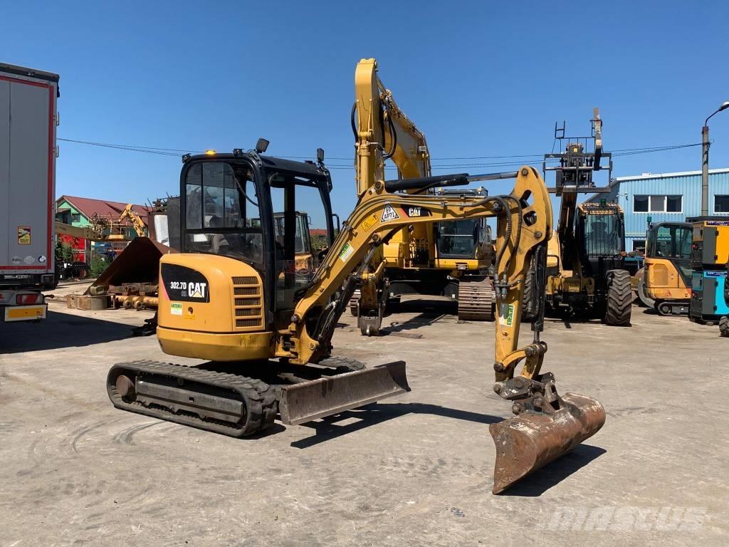 CAT 302.7 D CR Minibagger < 7t