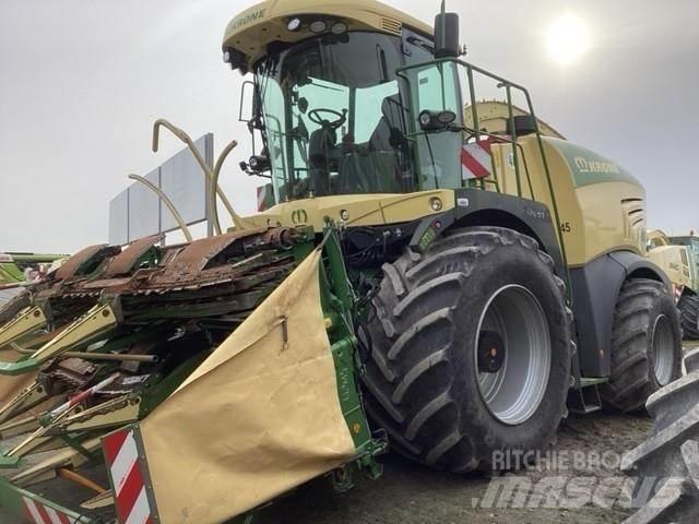 Krone BIG X 580 Selbstfahrende Häcksler