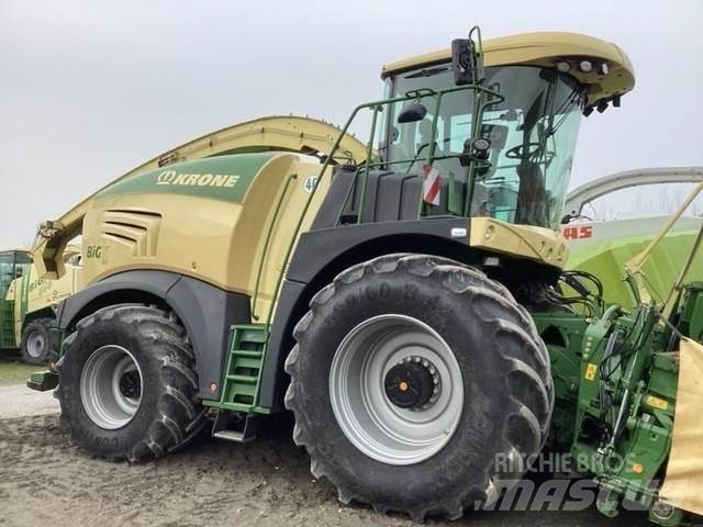 Krone BIG X 580 Selbstfahrende Häcksler