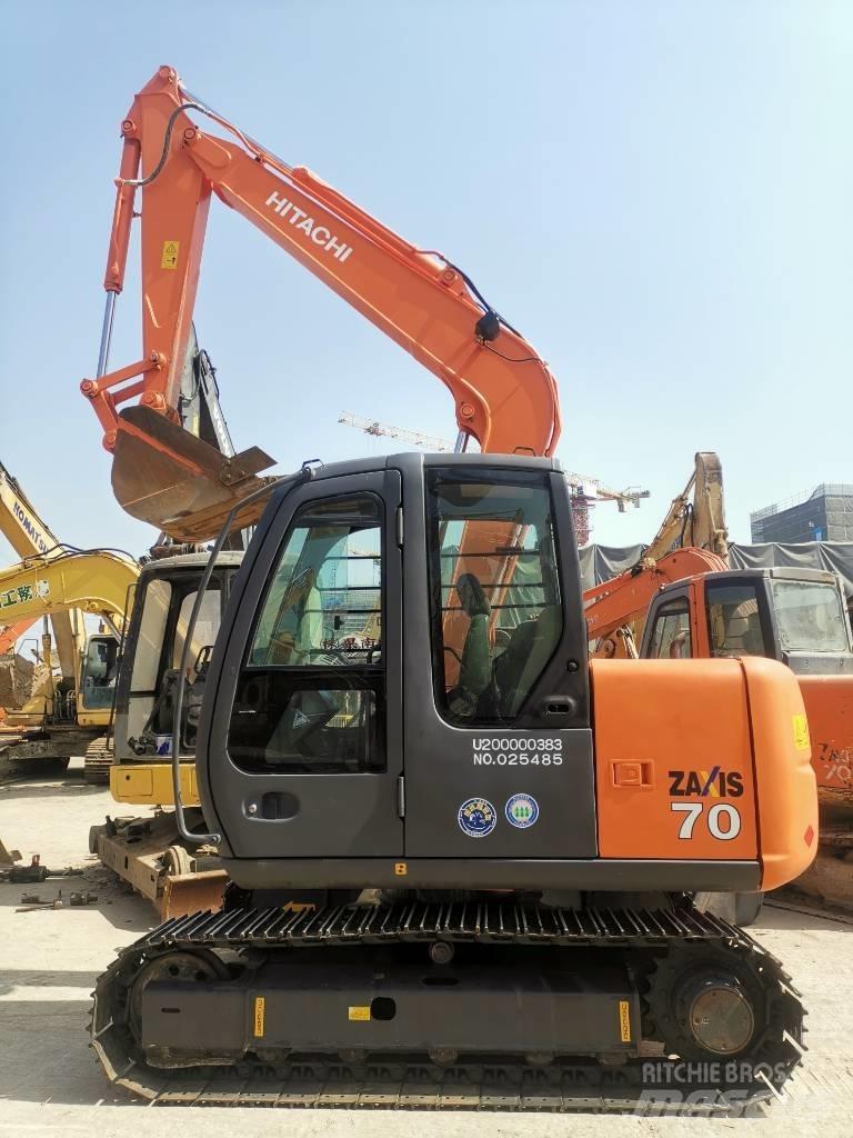 Hitachi ZX 70 Raupenbagger