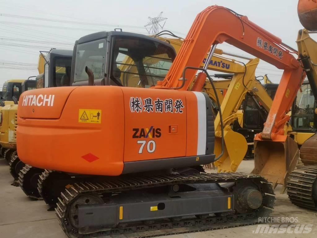 Hitachi ZX 70 Raupenbagger