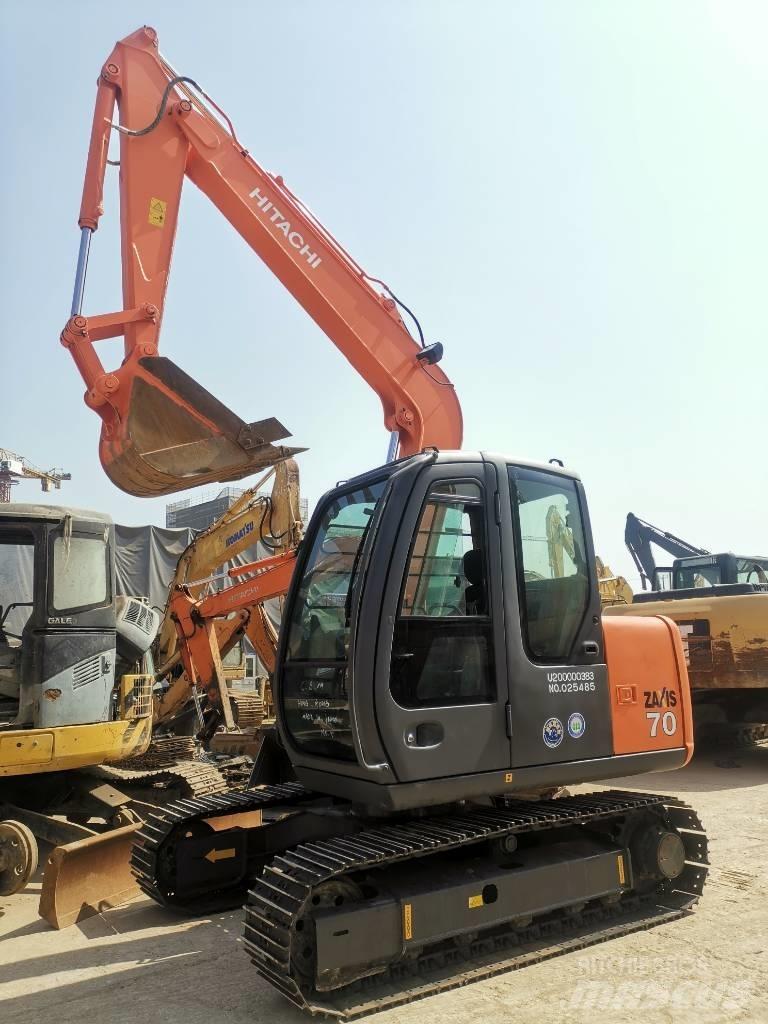 Hitachi ZX 70 Raupenbagger