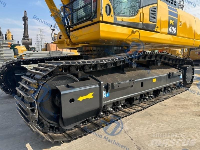 Komatsu 400-8 Raupenbagger
