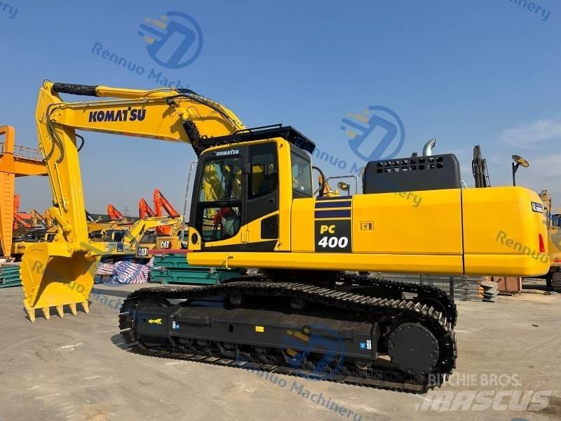 Komatsu 400-8 Raupenbagger