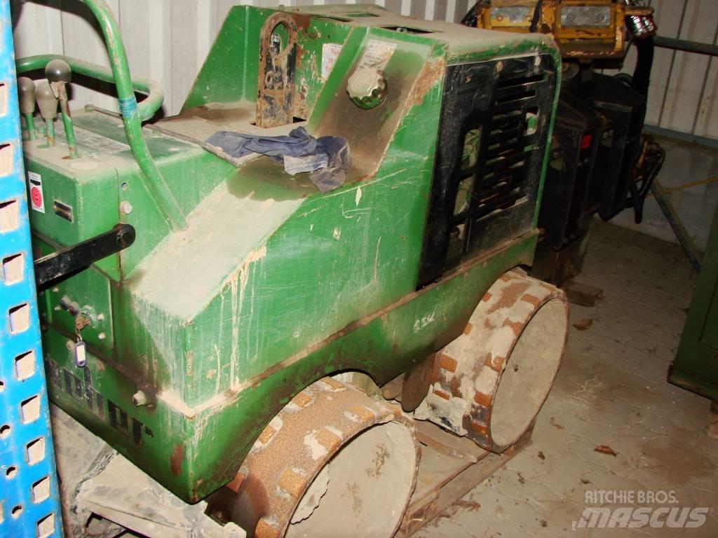 Weber TRC Erdbauwalzen