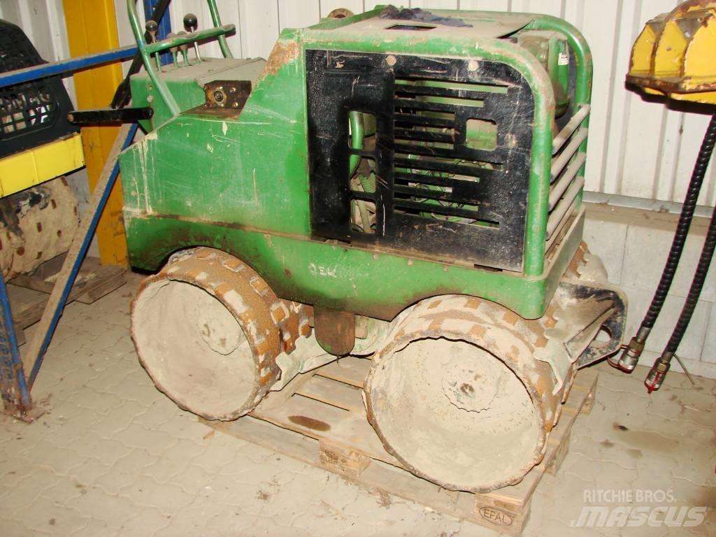 Weber TRC Erdbauwalzen