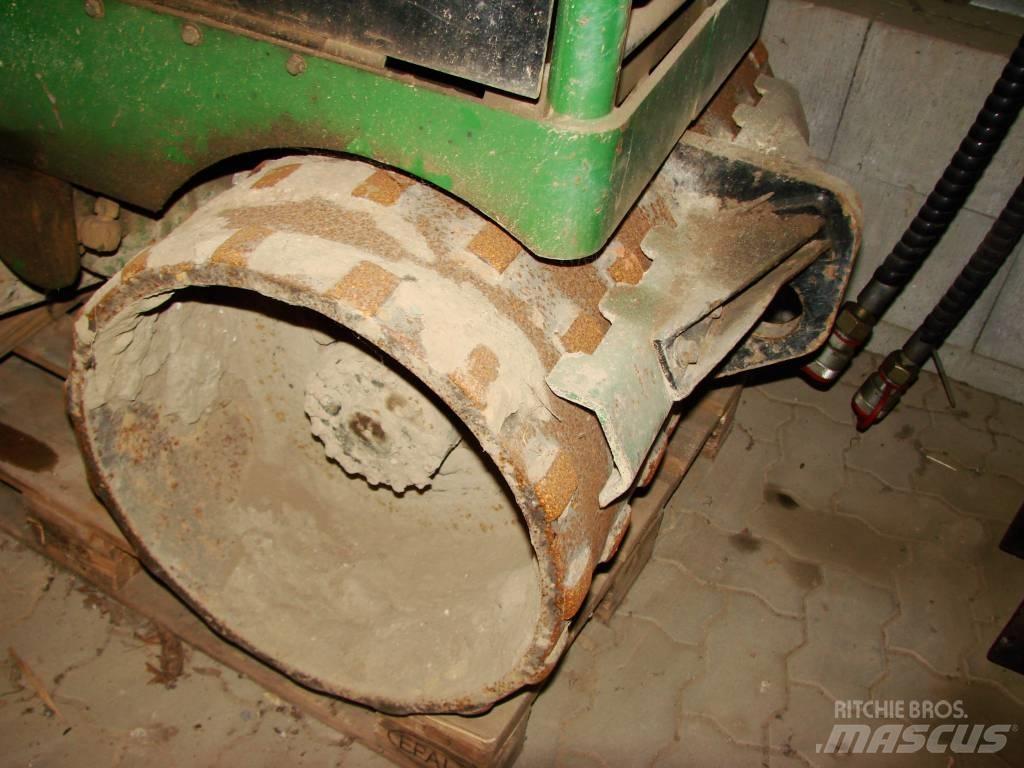 Weber TRC Erdbauwalzen