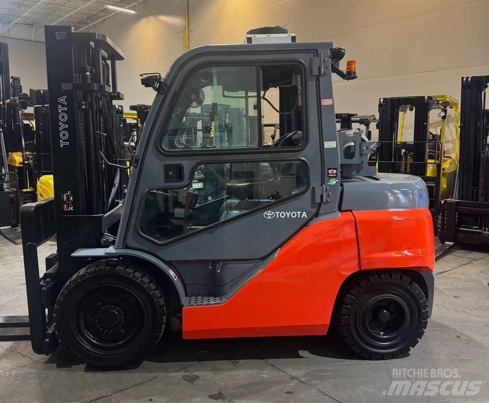 Toyota 8 FG 40 U Andere Gabelstapler