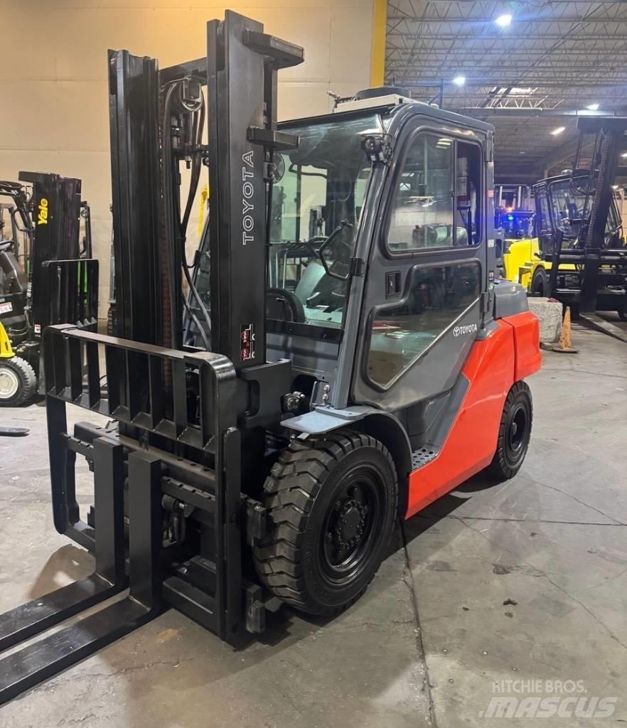 Toyota 8 FG 40 U Andere Gabelstapler