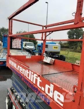 SkyJack SJ III 4632 Scheren-Arbeitsbühnen