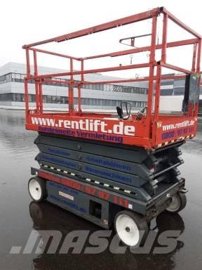 SkyJack SJ III 4632 Scheren-Arbeitsbühnen