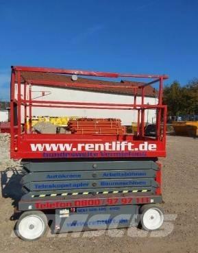 SkyJack SJ III 4632 Scheren-Arbeitsbühnen