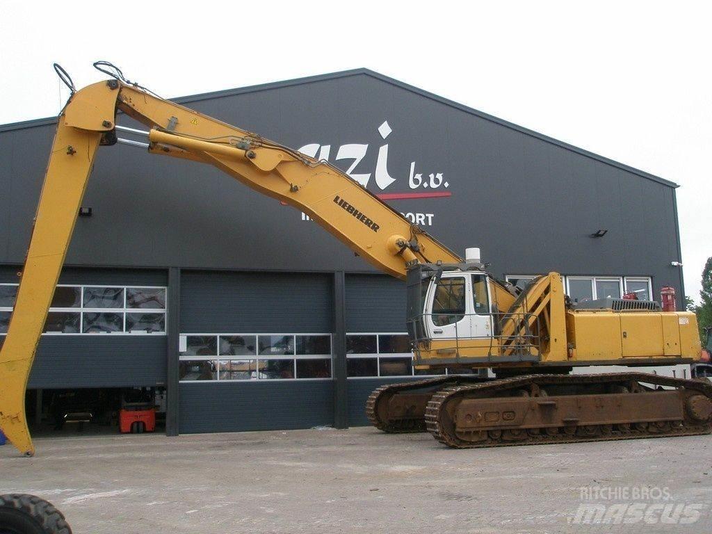 Liebherr R974C Materialumschlag