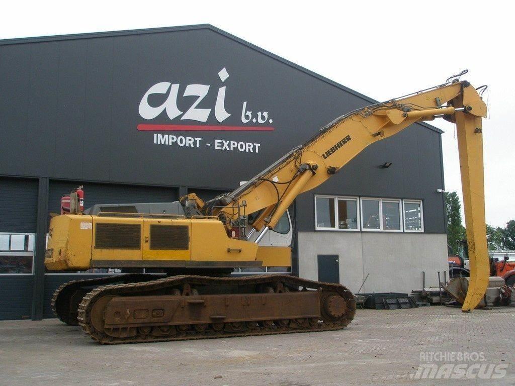 Liebherr R974C Materialumschlag