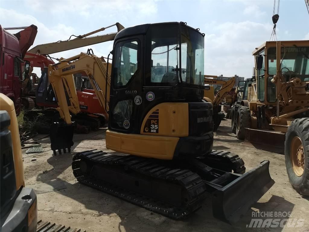 Komatsu PC 35 Minibagger < 7t