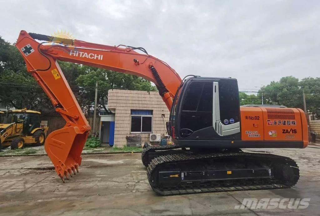 Hitachi ZX 200 Raupenbagger