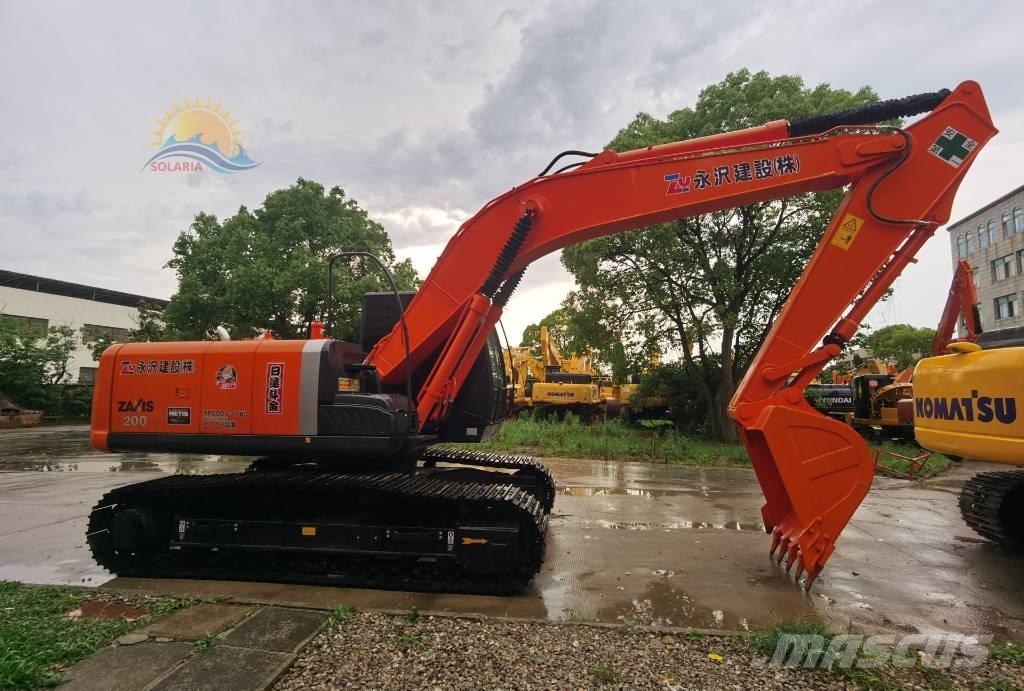 Hitachi ZX 200 Raupenbagger