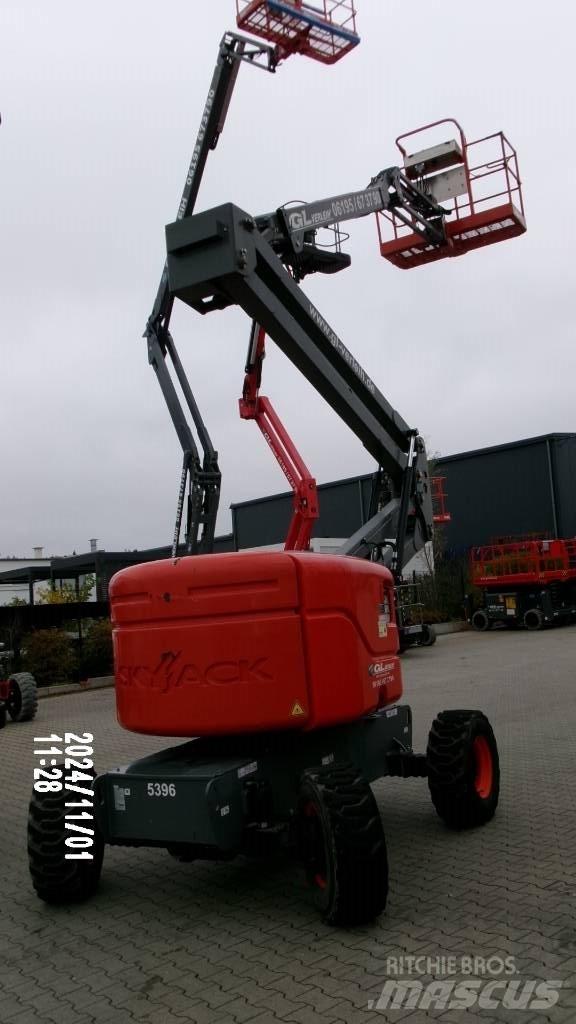 SkyJack SJ 51 AJ Gelenkteleskoparbeitsbühnen