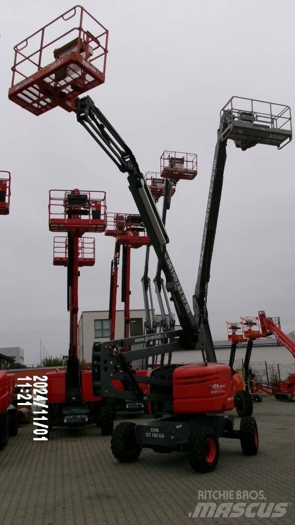 SkyJack SJ 51 AJ Gelenkteleskoparbeitsbühnen