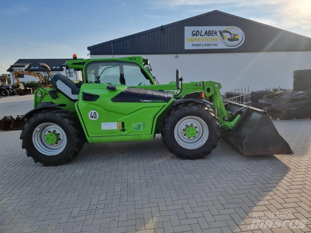 Merlo TH33.7  40km/h Teleskoplader