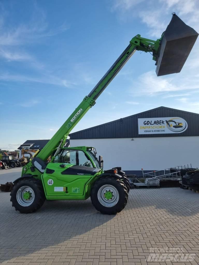 Merlo TH33.7  40km/h Teleskoplader