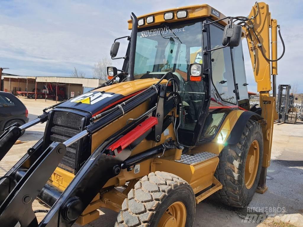 CAT 442 D 4x4 Baggerlader