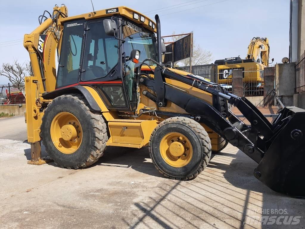 CAT 442 D 4x4 Baggerlader