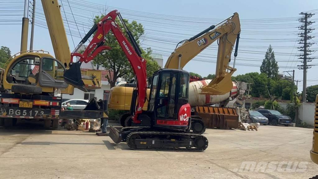 Yanmar Vio 55 Minibagger < 7t