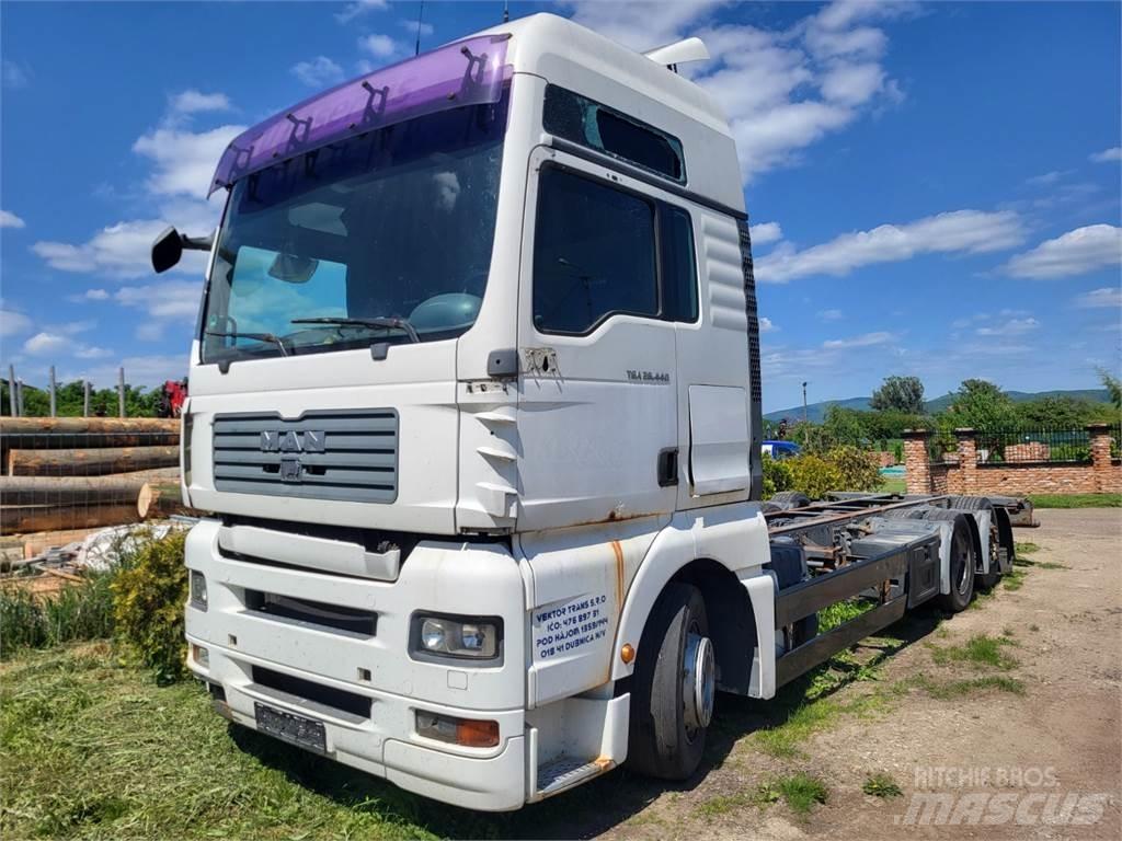 MAN TGA 26.440 6X2 Wechselfahrgestell