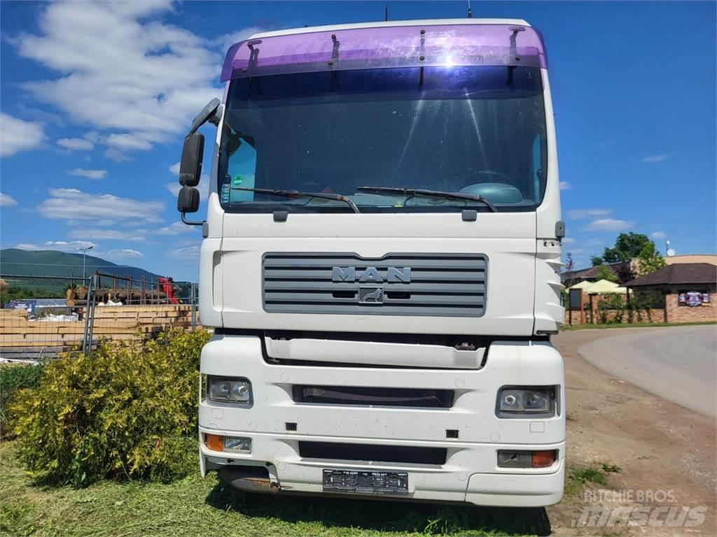MAN TGA 26.440 6X2 Wechselfahrgestell