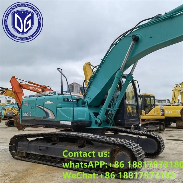 Kobelco SK 210 LC-8 Raupenbagger