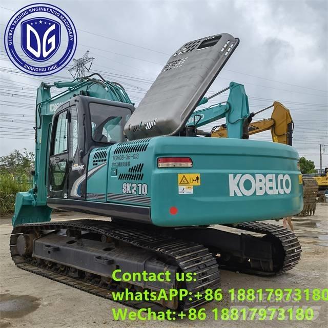 Kobelco SK 210 LC-8 Raupenbagger