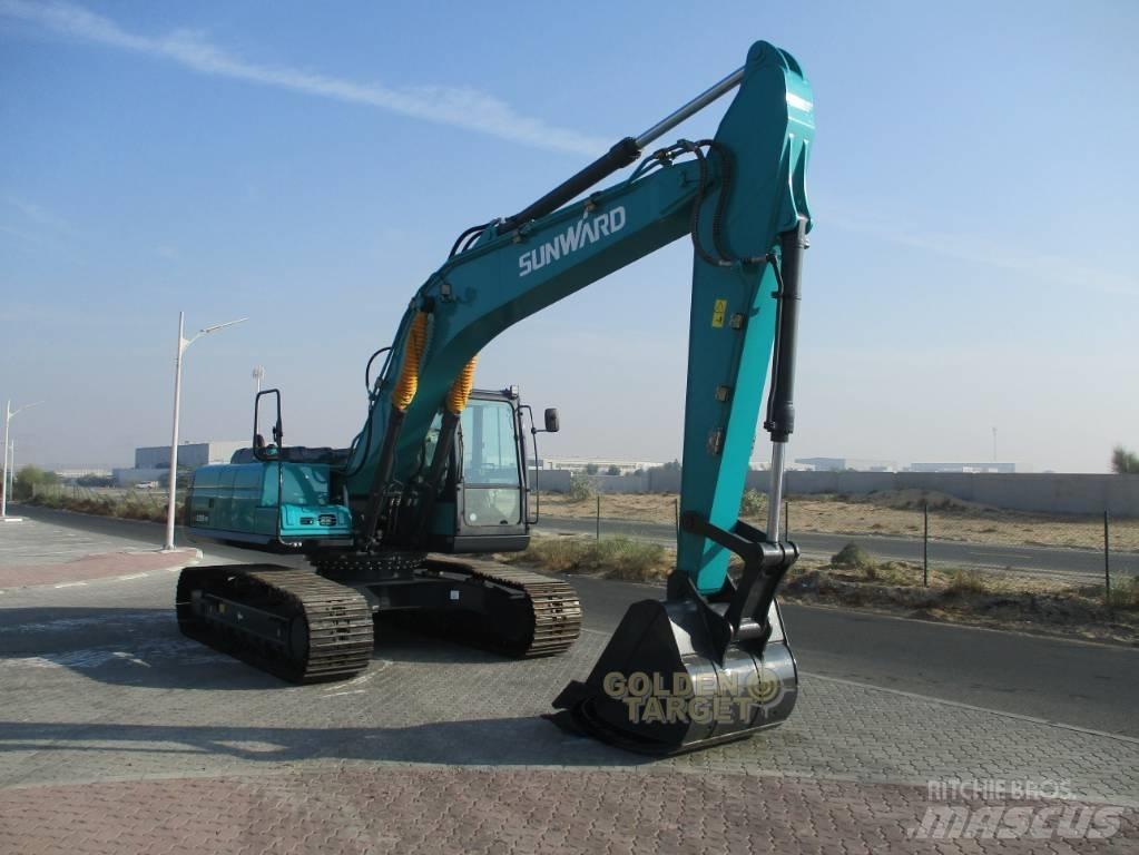 Sunward SWE 225E-3H Raupenbagger