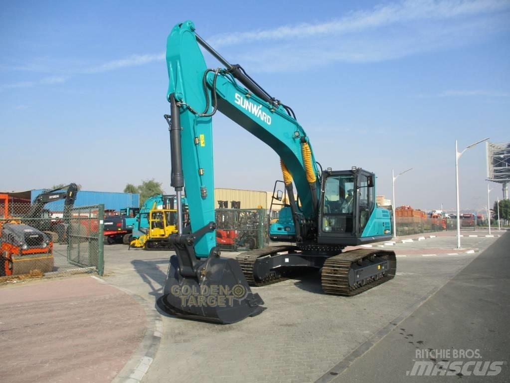 Sunward SWE 225E-3H Raupenbagger