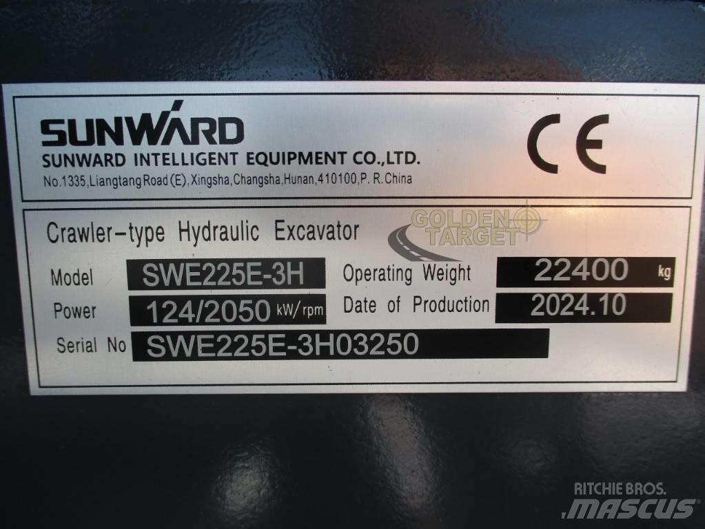 Sunward SWE 225E-3H Raupenbagger