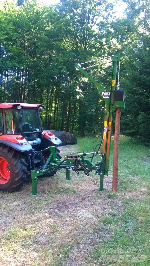  WRAG  zatloukač kůlů Sonstige Landmaschinen