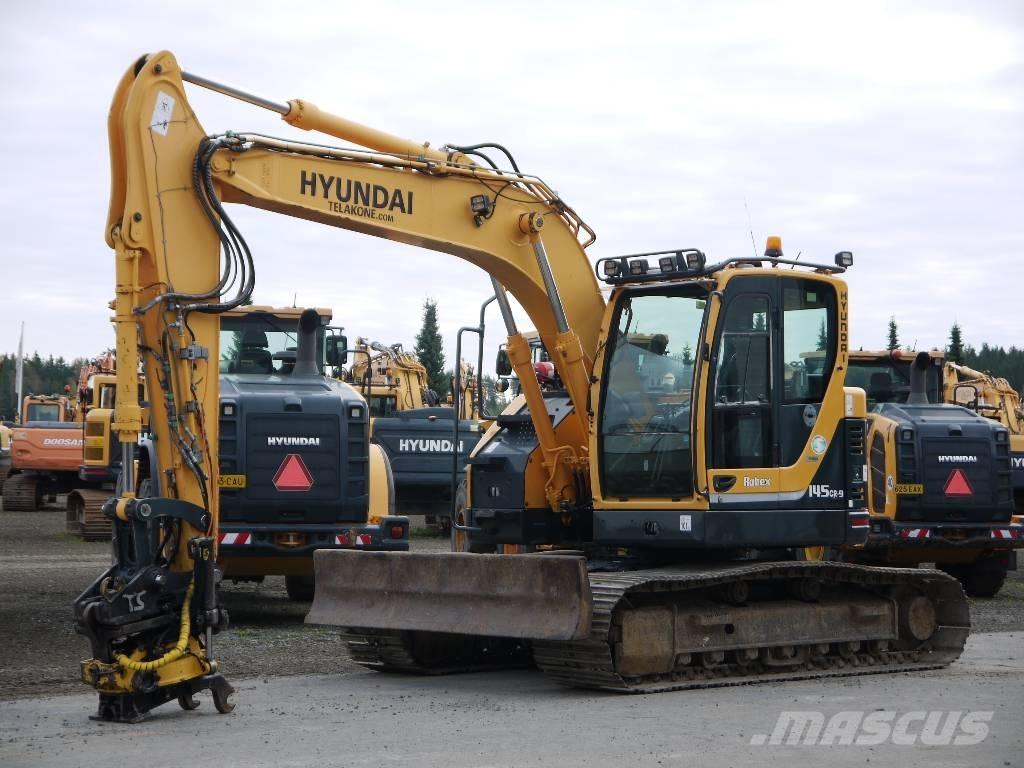 Hyundai R 145 LCRD-9 Raupenbagger
