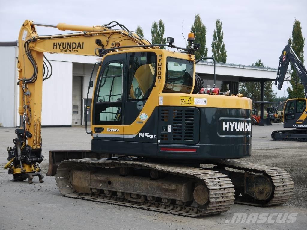 Hyundai R 145 LCRD-9 Raupenbagger