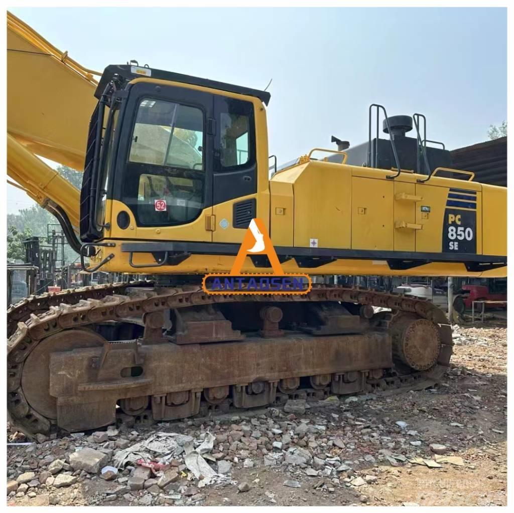 Komatsu PC 850-8 Amphibienbagger