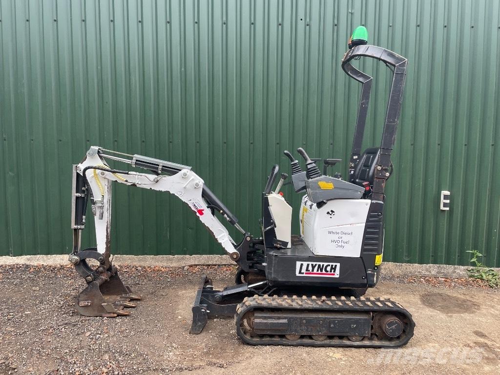 Bobcat E 10z Minibagger < 7t