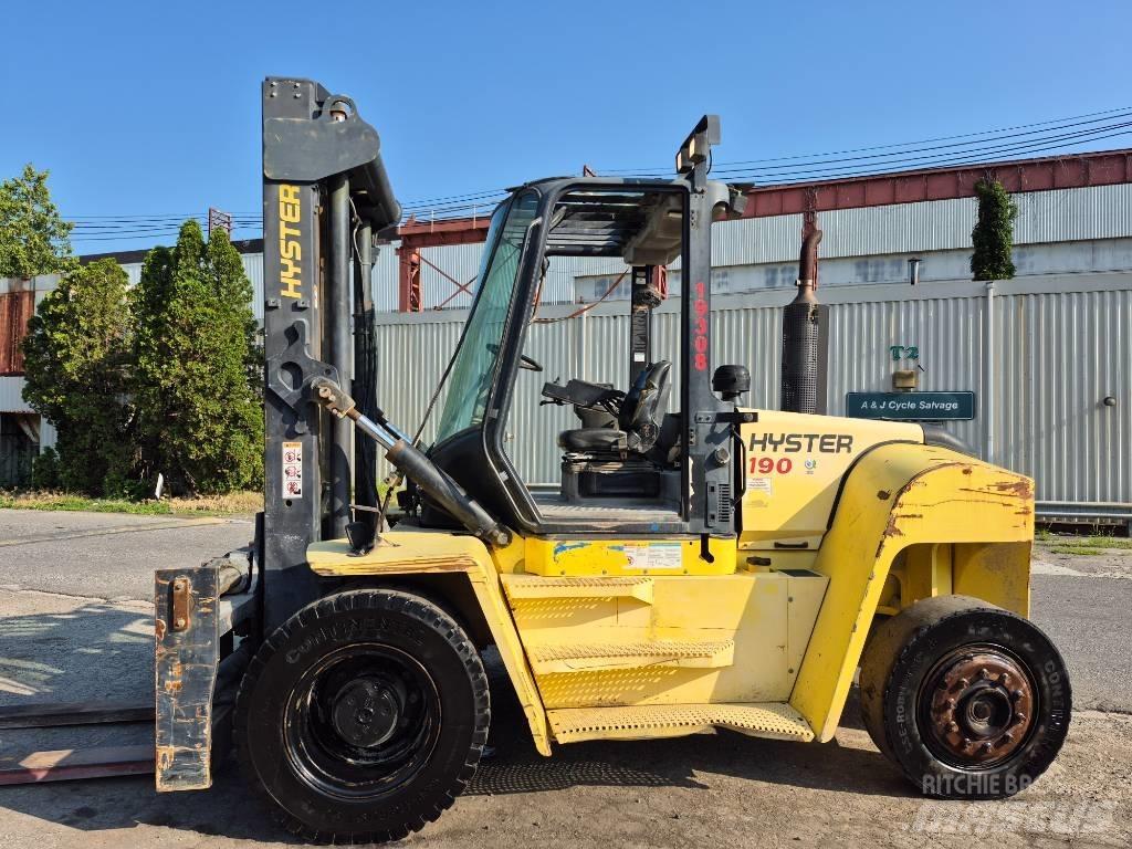 Hyster H 190 H D Andere Gabelstapler