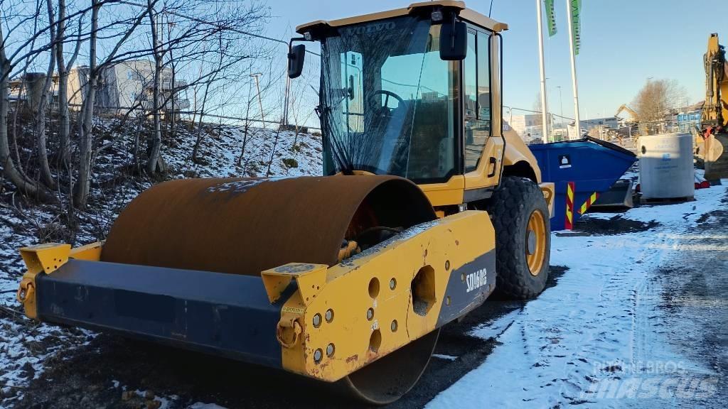 Volvo SD 160 B Gummiradwalzen
