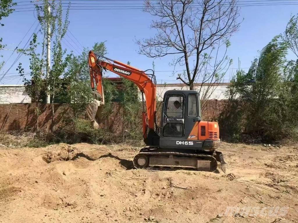 Doosan dh55 Minibagger < 7t