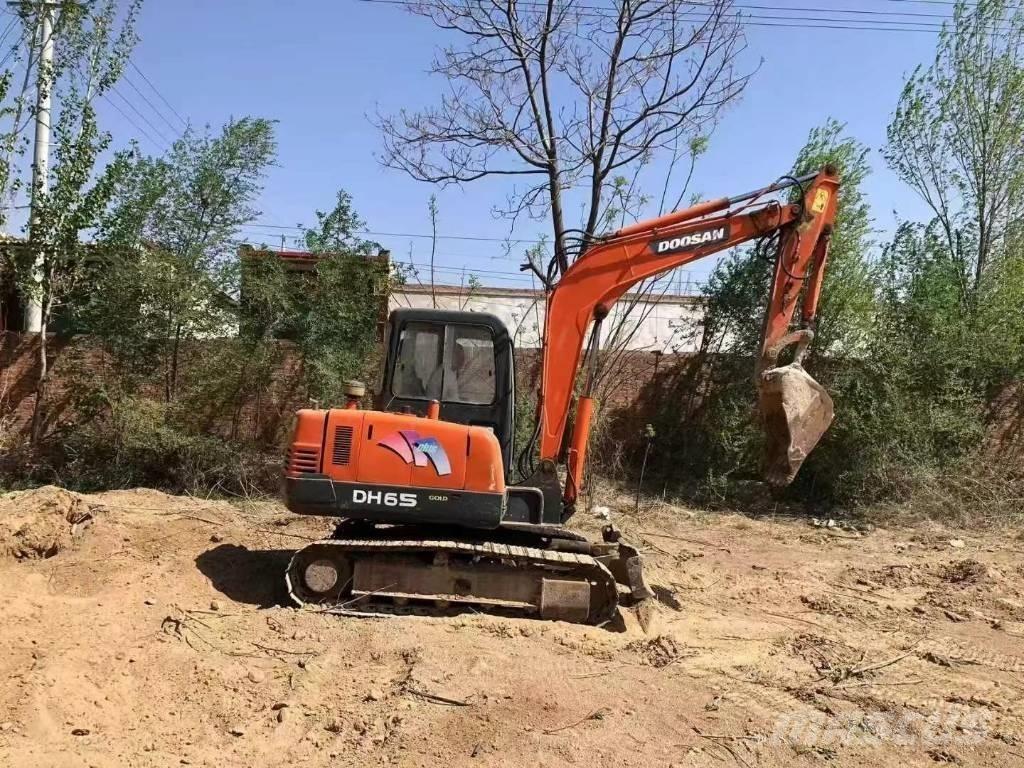 Doosan dh55 Minibagger < 7t