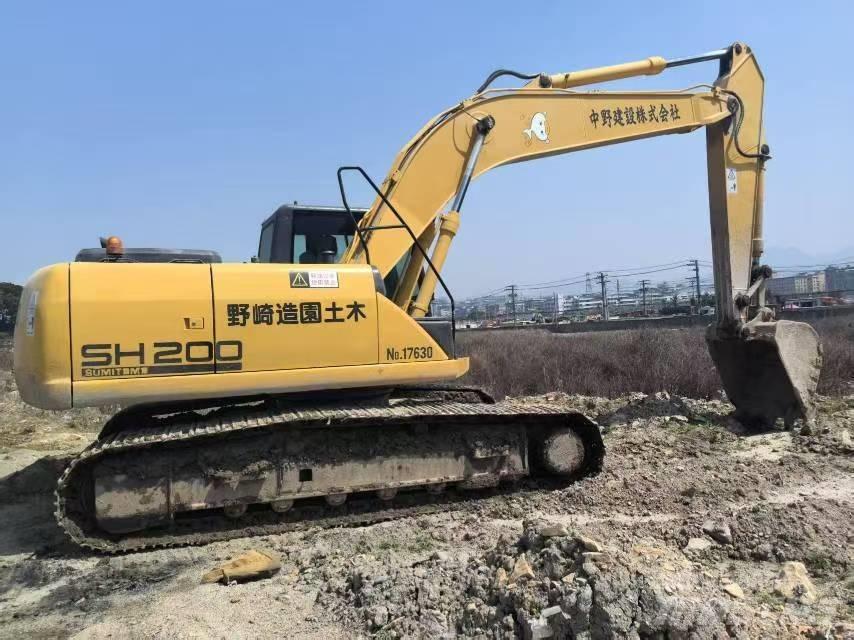 Sumitomo SH200-5 Raupenbagger