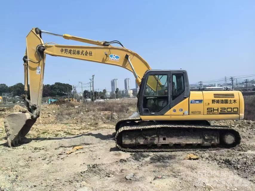 Sumitomo SH200-5 Raupenbagger
